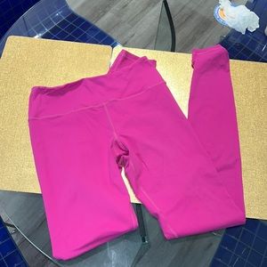 Lululemon Pink Yoga Pants Size 6